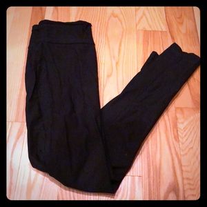 High waisted pixie pants